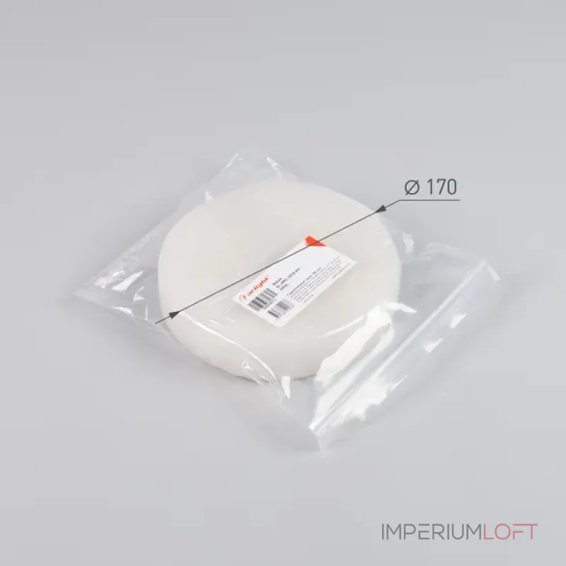 Рассеиватель для профиля SL-ARC-3535-5M OPAL Arlight SL-ARC 029056(1)