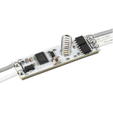 Arlight Выключатель SR-IRIS-SN-MIX 12-24В 1x5A 42x11mm 029107(2)