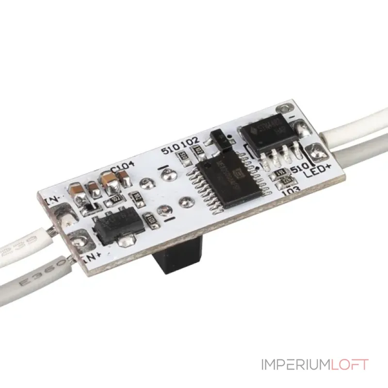 Микродиммер SR-IRIS-IRH-DIM (12-24V, 1x5A, 30x13mm) Arlight 029109(2)