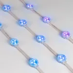 Модуль управляемый SOLEX-SPI-3535-3-12V RGB 120deg (D30x16mm, 0.75W, IP67) Arlight SOLEX 29240