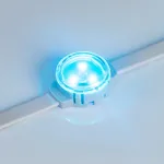 Модуль управляемый SOLEX-SPI-3535-3-12V RGB 120deg (D30x16mm, 0.75W, IP67) Arlight SOLEX 29240