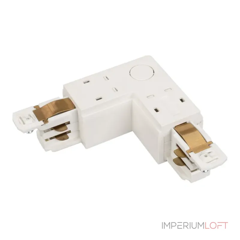 Коннектор угловой LGD-4TR-CON-L-INT-WH (D) (IP20) Arlight 029300 Коннектор угловой LGD-4TR-CON-L-INT-WH (D) (IP20) Arlight 029300