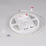 Светодиодная лента герметичная 16.8W/m IP68 2835 5m Arlight 029391(2) (цена за метр лот от 5 м)