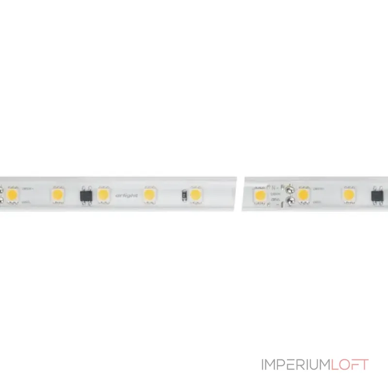 Светодиодная лента герметичная 8W/m IP65 5060 10m Arlight 029402(2) (цена за метр лот от 10 м)