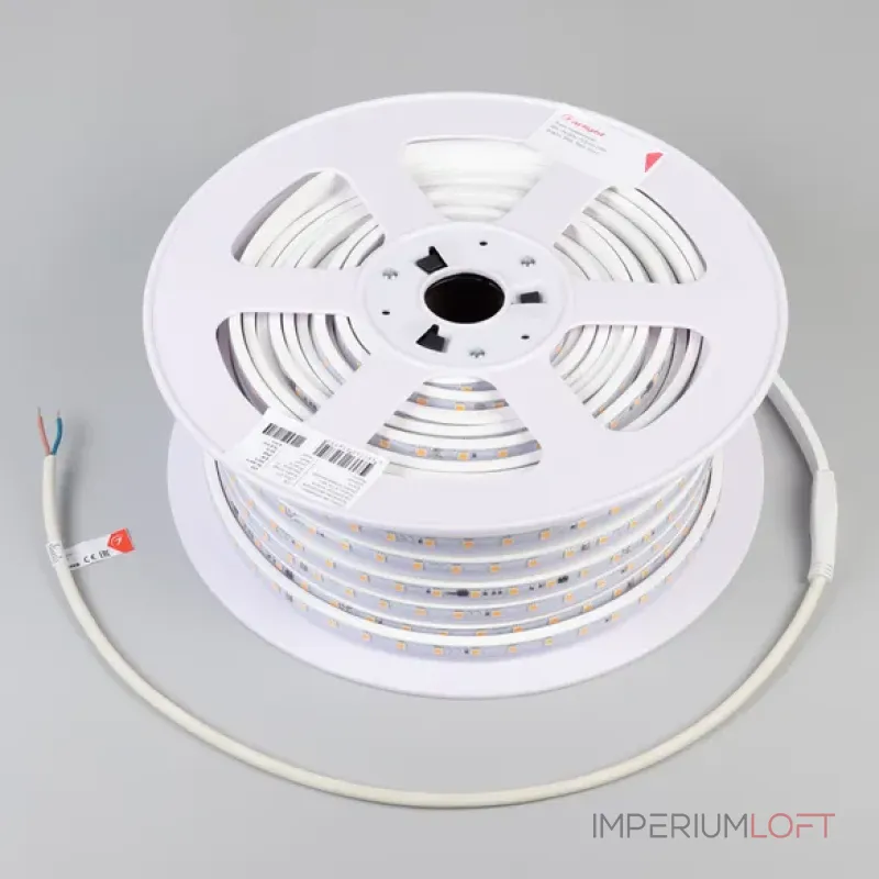 Светодиодная лента герметичная 8W/m IP65 5060 10m Arlight 029402(2) (цена за метр лот от 10 м)