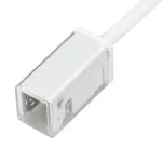 Коннектор питания ARL-MOONLIGHT-1712-CON-POWER-MID-WIRE-WH (IP67) Arlight 029417