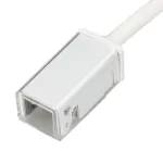 Коннектор питания ARL-MOONLIGHT-1213-CON-POWER-MID-WIRE-WH (IP67) Arlight 029418