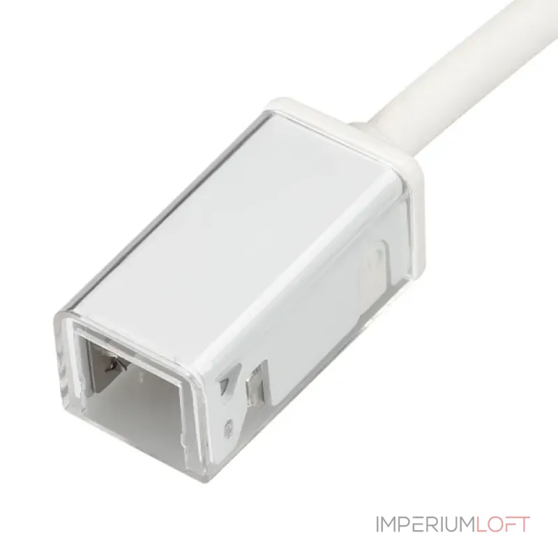 Коннектор питания ARL-MOONLIGHT-1213-CON-POWER-MID-WIRE-WH (IP67) Arlight 029418
