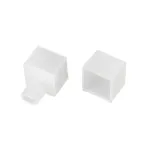 Заглушка ARL-MOONLIGHT-1515-3D-CAP-SET-WH Arlight 029422