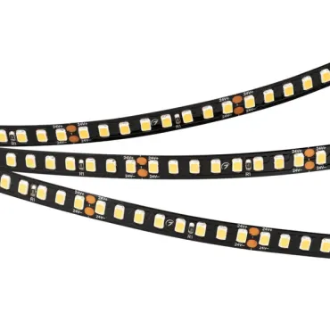 Arlight Светодиодная лента RT-5000-2835-160-24В Day4000 Black 8mm 12В/м IP20 029427(1)