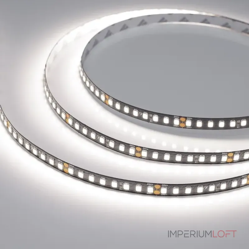 Arlight Светодиодная лента RT-5000-2835-160-24В Day4000 Black 8mm 12В/м IP20 029427(1)