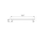 Рассеиватель SL-SEAMLESS-10m OPAL Arlight FLEX 029439