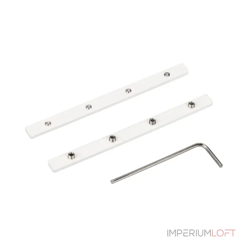 Коннектор прямой MAG-CON-45-UP (WH) Arlight 029490 Коннектор прямой MAG-CON-45-UP (WH) Arlight 029490