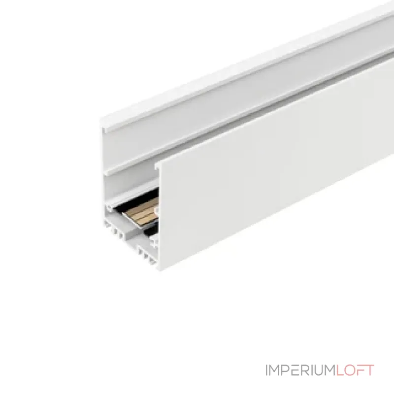 Коннектор прямой MAG-CON-45-UP (WH) Arlight 029490 Коннектор прямой MAG-CON-45-UP (WH) Arlight 029490