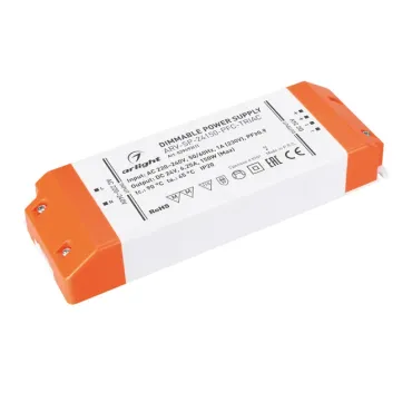 Блок питания ARV-SP-24150-PFC-TRIAC (24V, 6.25A, 150W, IP20) Arlight 029493(1)