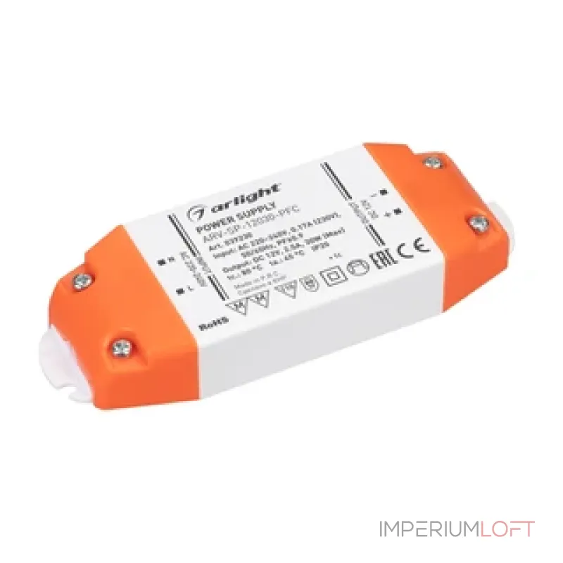 Блок питания ARV-SP-24150-PFC-TRIAC (24V, 6.25A, 150W, IP20) Arlight 029493(1)