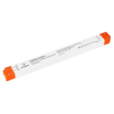 Блок питания ARV-SP-24200-SLIM-PFC (24V, 8.33A, 200W, IP20) Arlight 029494(2)