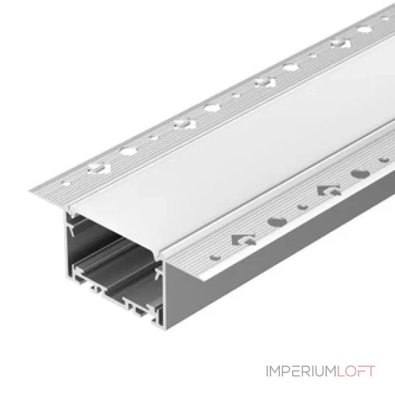 Заглушка SL-LINIA55-FANTOM SEAMLESS глухая Arlight 029508