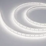 Светодиодная лента герметичная RTW-PU-A120-10.5mm 24V Day4500 (16.8W/m, IP68, Wire 2m, 5m) Arlight 029514(3)
