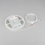 Светодиодная лента герметичная RTW-PU-A120-10.5mm 24V Day4500 (16.8W/m, IP68, Wire 2m, 5m) Arlight 029514(3)