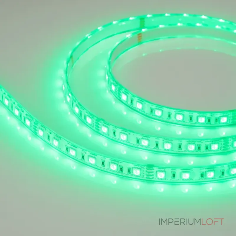 Светодиодная лента герметичная RTW-PU-B60-12.5mm 24V RGB (14.4W/m, IP68, Wire 2m, 5m) Arlight 029515(3)