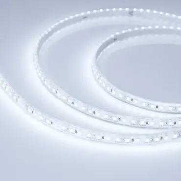 Светодиодная лента герметичная RTW-PU-A120-10.5mm 12V Cool 8K (16.8W/m, IP68, Wire 2m, 5m) Arlight 029595(3)