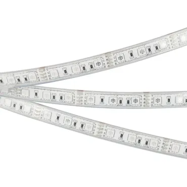 Светодиодная лента герметичная RTW-PU-B60-12.5mm 12V RGB (14.4W/m, IP68, Wire 2m, 5m) Arlight 029599(3)