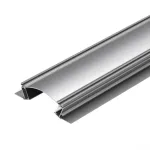 Профиль для светодиодной ленты с экраном ALM-ARC-DOUBLE-2000 ANOD+FROST Arlight 029852