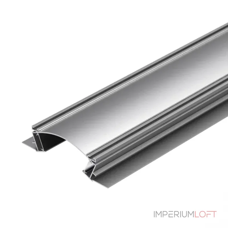 Профиль для светодиодной ленты с экраном ALM-ARC-DOUBLE-2000 ANOD+FROST Arlight 029852 Профиль для светодиодной ленты с экраном ALM-ARC-DOUBLE-2000 ANOD+FROST Arlight 029852