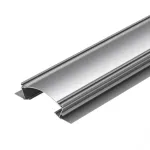 Профиль для светодиодной ленты с экраном ALM-ARC-DOUBLE-2000 ANOD+FROST Arlight 029852