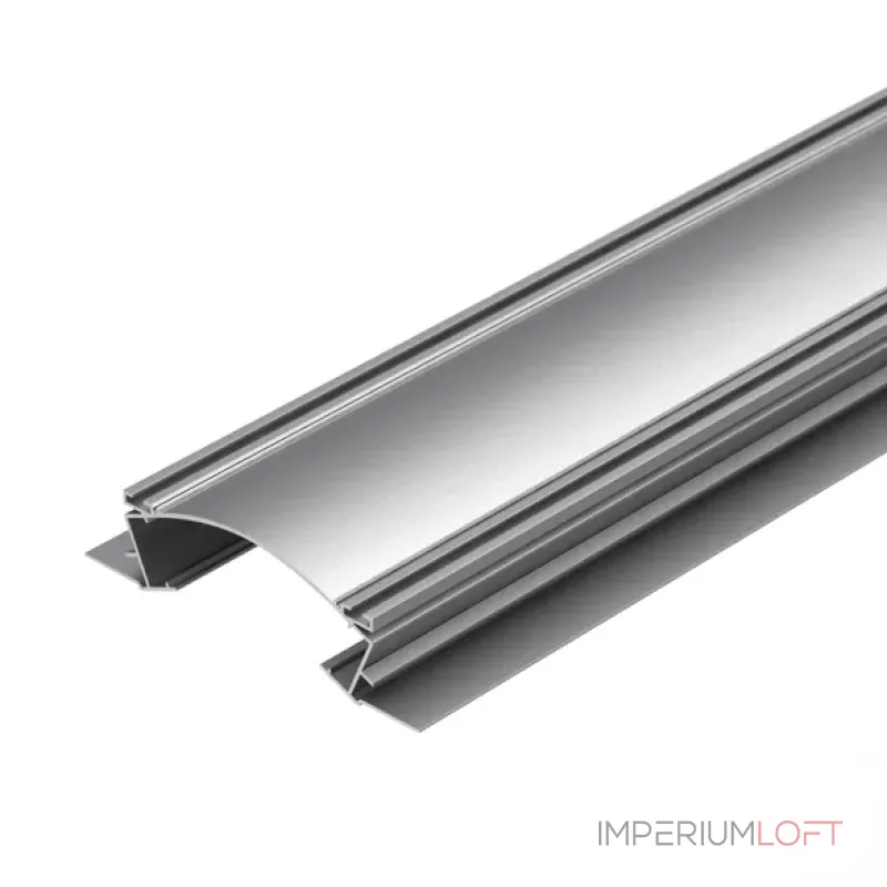 Профиль для светодиодной ленты с экраном ALM-ARC-DOUBLE-2000 ANOD+FROST Arlight 029852 Профиль для светодиодной ленты с экраном ALM-ARC-DOUBLE-2000 ANOD+FROST Arlight 029852