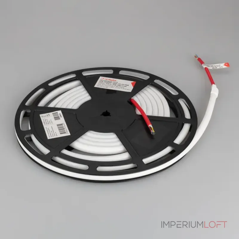 Светодиодная лента герметичная RTW-PWT-H120-13mm 24V RGB (14.4W/m, IP67, 4040, 5m, Герметичный) Arlight 029873(2)