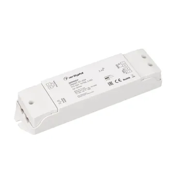 Arlight Диммер SMART-D1-DIM 12-24В 1x10A 2.4G IP20 029920