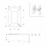 Уличный наземный светильник Arlight TENT 29978