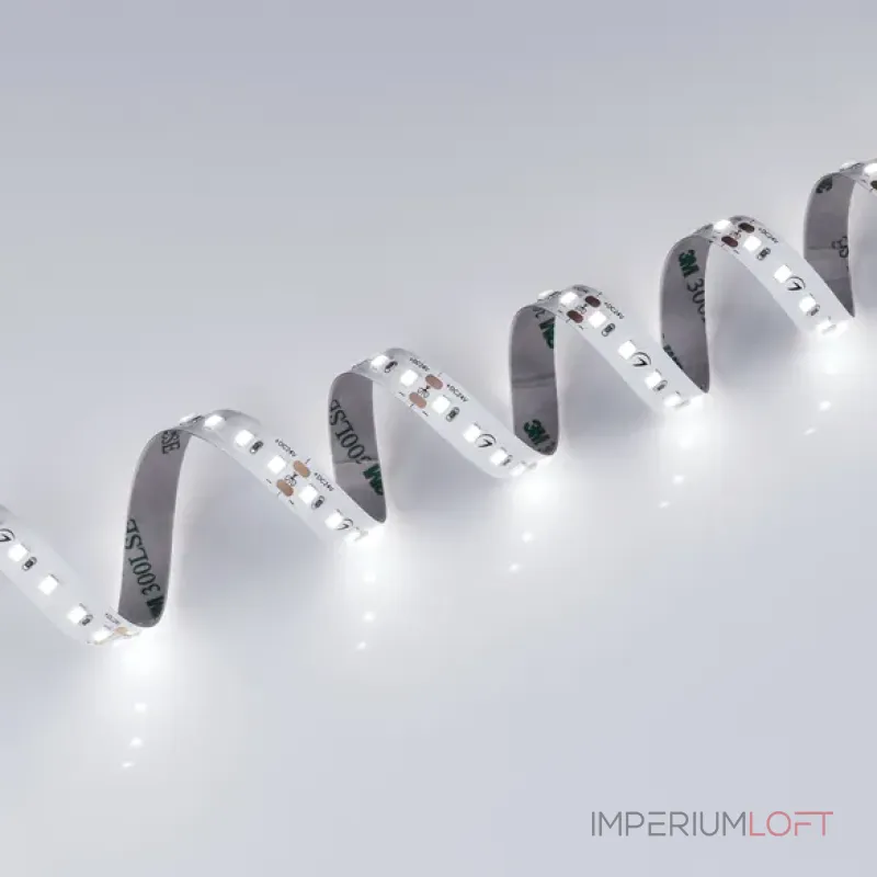 Светодиодная лента 10W/m IP20 2835 5m Arlight 030007(2) (цена за метр лот от 5 м)