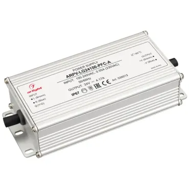 Arlight Блок питания ARPV-LG24100-PFC-A 24В 4.17A 100Вт IP67 030013