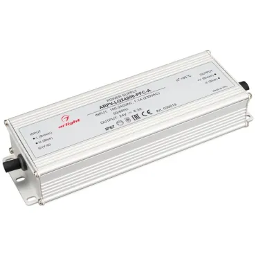Arlight Блок питания ARPV-LG24200-PFC-A 24В 8.3A 200Вт IP67 030019