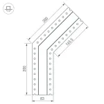 Коннектор SL-LINIA32-FANTOM-135 Arlight 030093