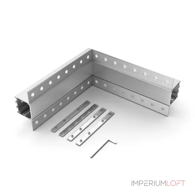 Коннектор SL-LINIA32-FANTOM внутренний Arlight 030095 Коннектор SL-LINIA32-FANTOM внутренний Arlight 030095