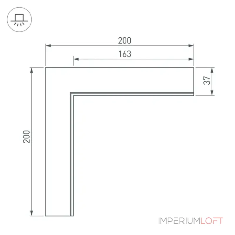 Коннектор SL-LINIA32-FANTOM внутренний Arlight 030095 Коннектор SL-LINIA32-FANTOM внутренний Arlight 030095