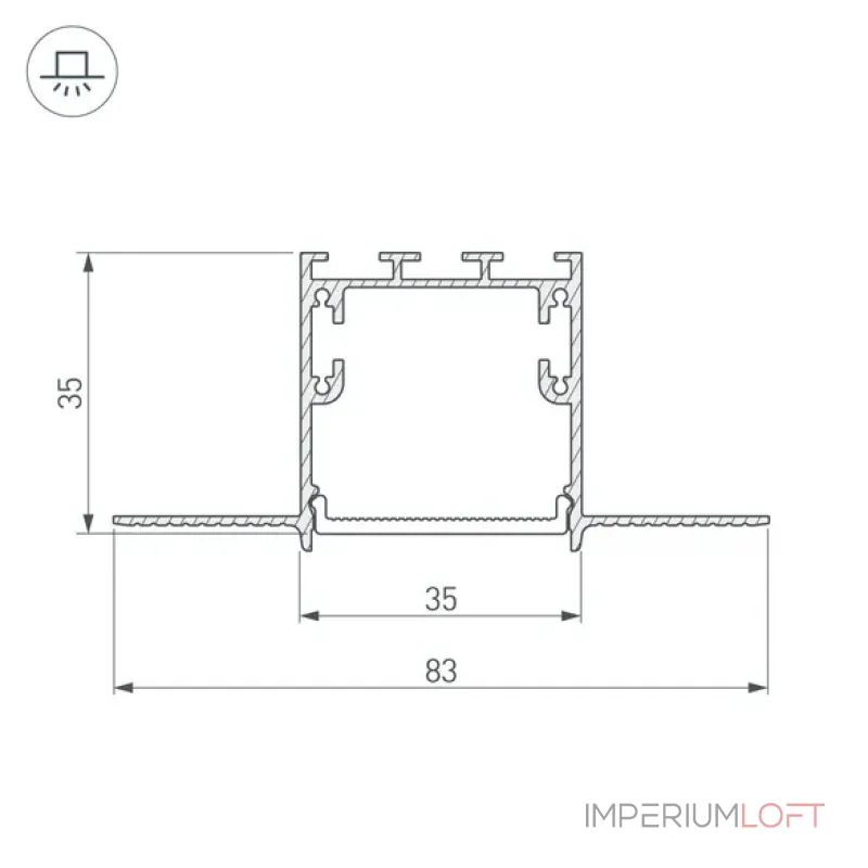 Коннектор SL-LINIA32-FANTOM внутренний Arlight 030095 Коннектор SL-LINIA32-FANTOM внутренний Arlight 030095