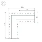 Коннектор SL-LINIA32-FANTOM Arlight 030097