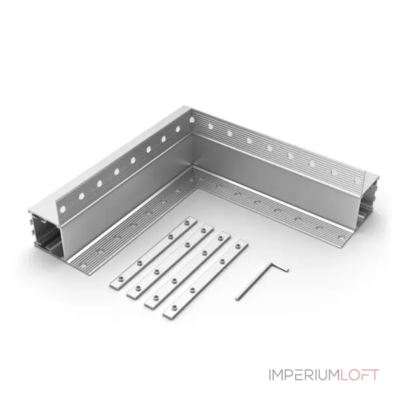 Коннектор SL-LINIA32-FANTOM-EDGE внутренний Arlight 030100 Коннектор SL-LINIA32-FANTOM-EDGE внутренний Arlight 030100