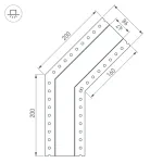 Коннектор SL-LINIA45-FANTOM-135 Arlight 030102