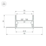 Коннектор SL-LINIA45-FANTOM Arlight 030106