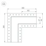Коннектор SL-LINIA45-FANTOM Arlight 030106