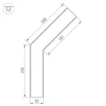 Коннектор SL-LINE-5035-135 Arlight 030113