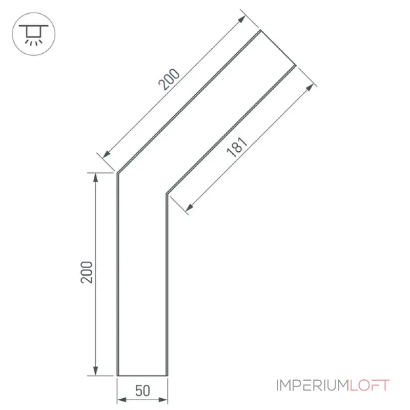 Коннектор SL-LINE-5035-135 Arlight 030113