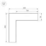 Коннектор SL-LINE-5035 Arlight 030116