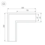 Коннектор SL-LINIA65-F Arlight 030126